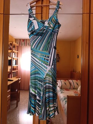 Vestido CHIARA D'ESTE fiesta