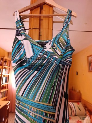 Vestido CHIARA D'ESTE fiesta