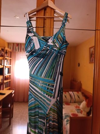 Vestido CHIARA D'ESTE fiesta
