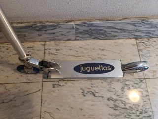 Patinete Juguettos Aluminio