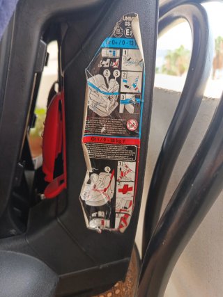 Silla de coche infantil ISEO