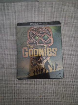 The Goonies 4K UHD Steelbook Blu-ray