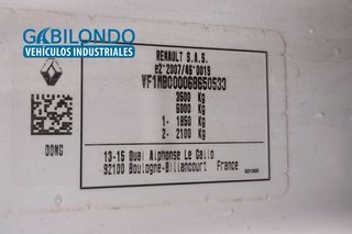 Renault Master Volquete Cabina Sencilla Tracción L2 3500 dCi Basculante