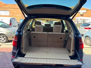 BMW X5 2011  245 cv 4x4 pegatina B