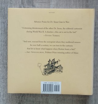 DR. SEUSS GOES TO WAR