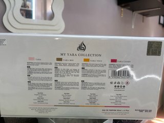 Set 4 Perfumes Lattafa Yara Originales