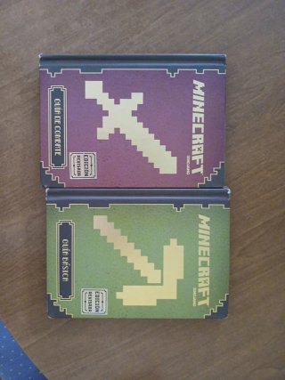 2 Guías Minecraft (Combate y Básica)