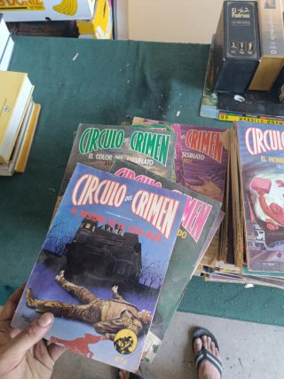Colección de novelas de círculo del crimen