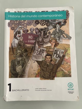 Historia del Mundo Contemporáneo 1: Bachillerat...