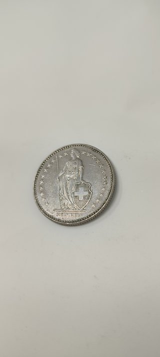 1 Franco Suiza 1995 Helvetia Moneda