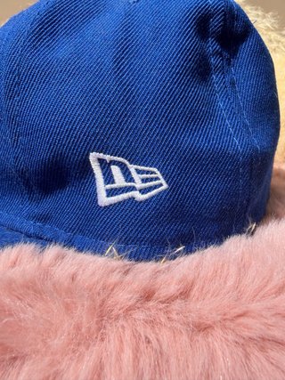 New Era Blu Taglia 7 Ottime Condizioni