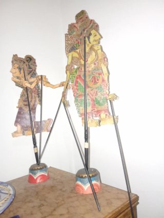 Marionetas Wayamg Kullit Indonesia teatro sombras