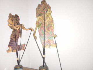 Marionetas Wayamg Kullit Indonesia teatro sombras
