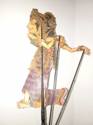Marionetas Wayamg Kullit Indonesia teatro sombras
