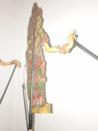 Marionetas Wayamg Kullit Indonesia teatro sombras