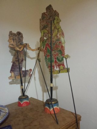 Marionetas Wayamg Kullit Indonesia teatro sombras