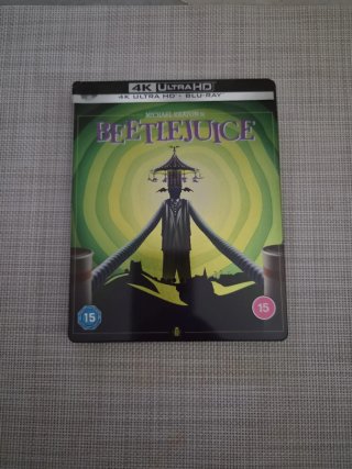 Bitelchus UHD Steelbook Blu-ray 4K