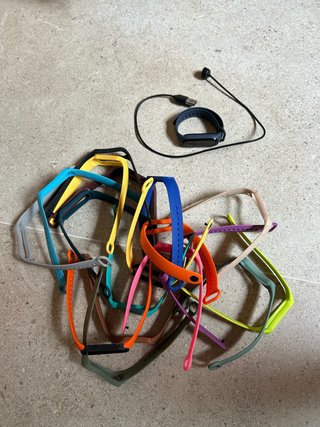 reloj xiaomi y correas