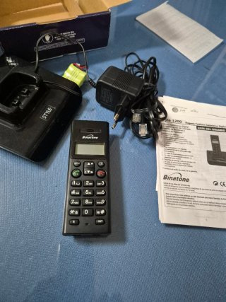 Teléfono fijo inalámbrico Binatone