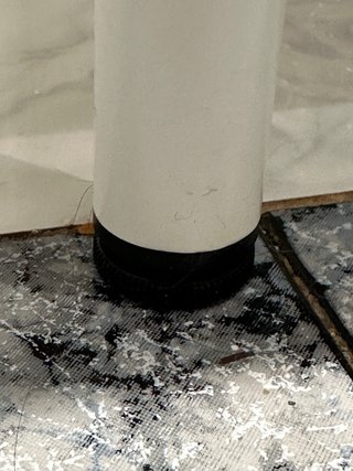 Mesa blanca moderna