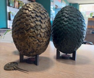 Uova di Drago Game of Thrones