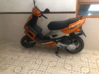 Peugeot Speedfight 2 50cc Naranja