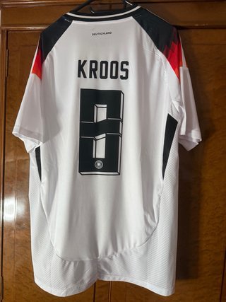 Camiseta Alemania 8 Toni Kroos Talla 2XL