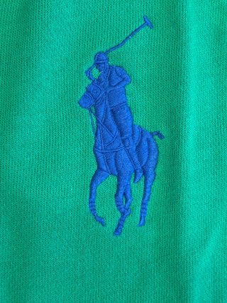 Sudadera Polo Ralph Lauren Verde Cremallera
