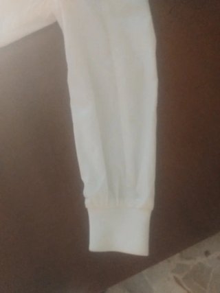 Giubbotto Moncler bianco tg 8 anni