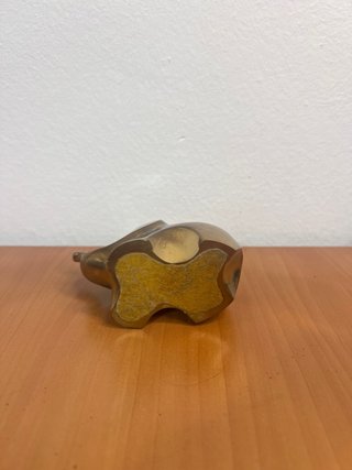 Elefante Vintage Decoración Bronce