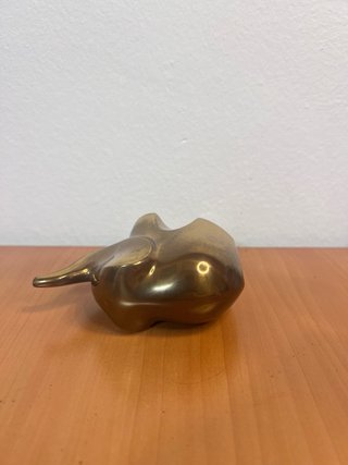 Elefante Vintage Decoración Bronce