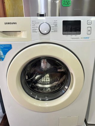Lavadora Samsung ecobubble