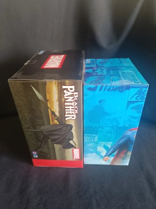 Figuras de Sega act/cut Marvel y DC Comics