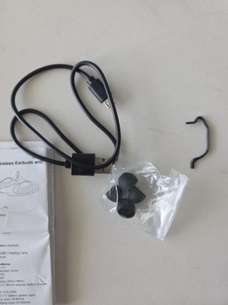 Auriculares Micro TrueWireless Negros