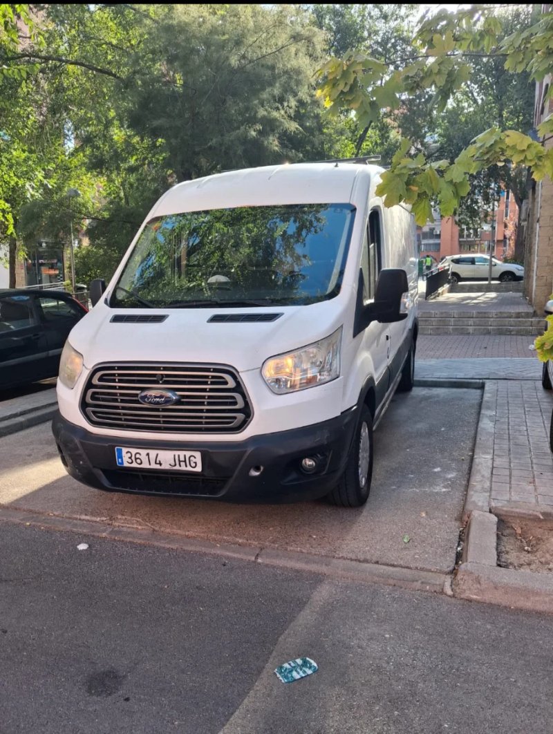 Ford Transit 350 L3 Mixta 4x4 Ambiente 2015
