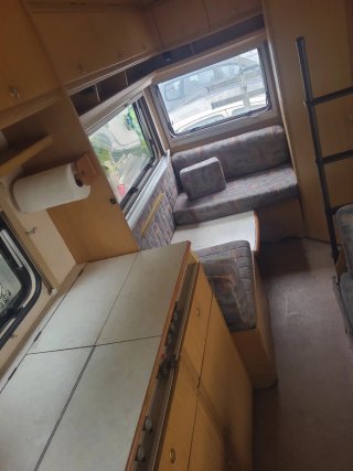 Autocaravana Fiat Ducato