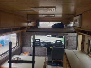 Autocaravana Fiat Ducato
