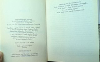 Lotto 3 Libri Eragon - Ciclo dell'Eredità