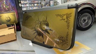 Consola New Nintendo 3DS XL Majora's Mask 3D