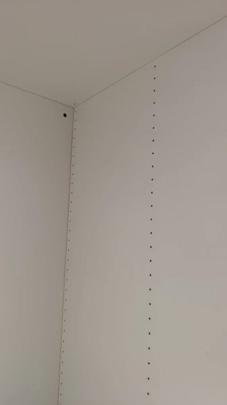 Armario Ikea Småstad Platsa Blanco