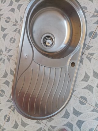 Fregadero de acero inoxidable