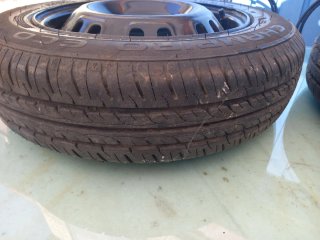 Juego de 2 Ruedas Seat Panda 145/70 R13 71T