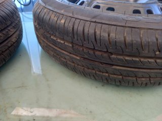 Juego de 2 Ruedas Seat Panda 145/70 R13 71T