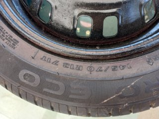 Juego de 2 Ruedas Seat Panda 145/70 R13 71T