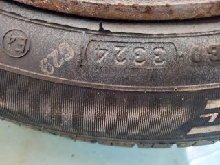 Juego de 2 Ruedas Seat Panda 145/70 R13 71T