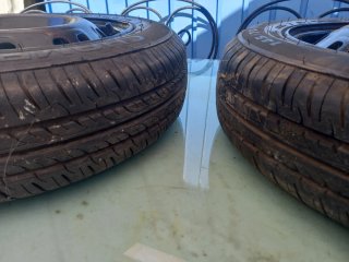 Juego de 2 Ruedas Seat Panda 145/70 R13 71T