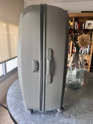 Maleta Samsonite Dura Grande Gris 79x49x34