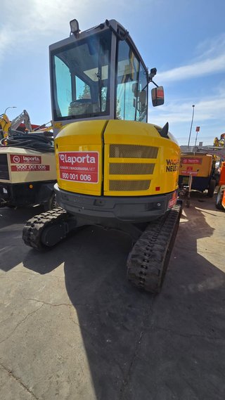 Mini Excavadora Wacker Neuson EZ36