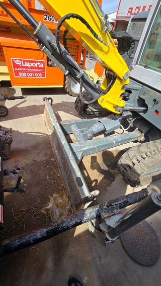 Mini Excavadora Wacker Neuson EZ36