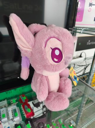 Peluche Angel Chibi Stitch 30/25(sentado)cm
